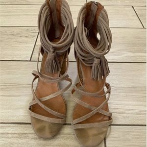 Jeffery Campbell Block Heel Sandals